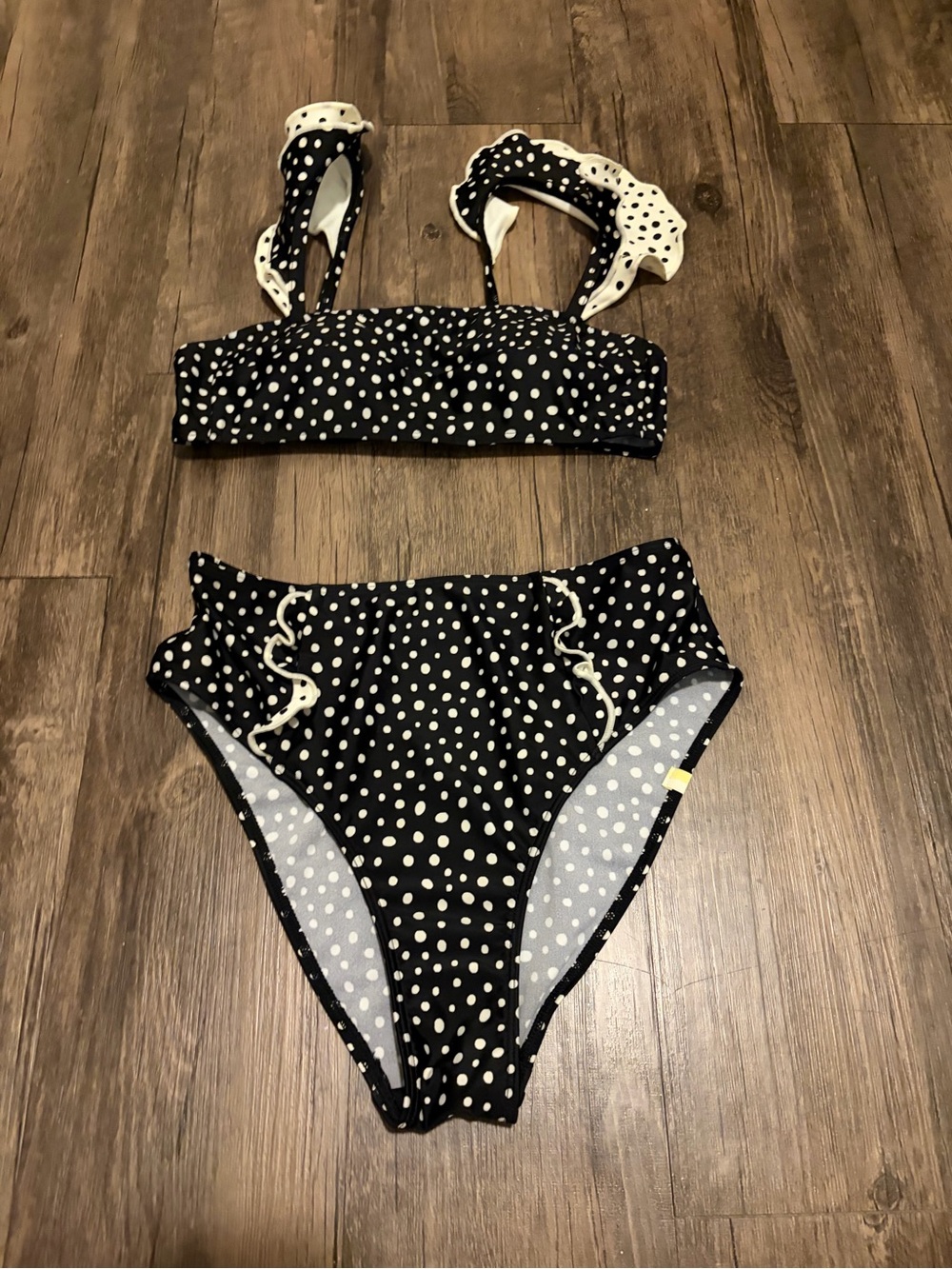 Summersalt Ruffle Bikini Top 2 Bottom 4